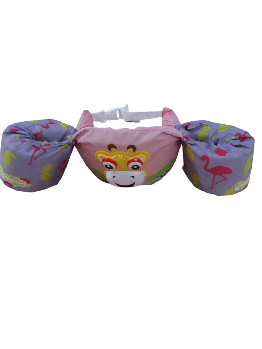 Stearns Original Puddle Jumper Deluxe 3D Kids Life Jacket Vest Giraffe Pink